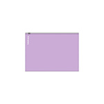 КОНВЕРТ ПЛАСТ. НА МОЛНИИ, A5+, ERICHKRAUSE MATT PASTEL BLOOM ZIP, 0,18 ММ, НЕПРОЗР. АССОРТИ /12/180/