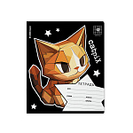 ТЕТРАДЬ 12 Л, КЛ. ERICHKRAUSE CATPIX, MIX-PACK /10/280/ 