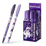РУЧКА ШАР. ERICHKRAUSE NEO® STICK SPACE ANIME SUPER GT, 0,7 ММ, СИНИЙ, К/К /50/200/2400/