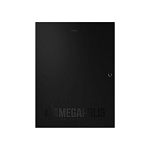 ПАПКА НА КНОПКЕ, А4, ERICHKRAUSE MEGAPOLIS, А4, 8 ММ, 0,6 ММ, 3 КЛАПАНА, АССОРТИ /4/48/