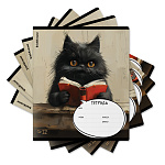 ТЕТРАДЬ 12 Л, ЛИН. ERICHKRAUSE FUNNY FRIENDS, MIX-PACK /10/280/
