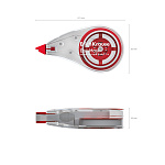 КОР. ЛЕНТА 5 ММ*07 М ERICHKRAUSE STANDARD, АССОРТИ, ПАКЕТ /12/288/