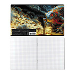 ТЕТРАДЬ 48 Л, А5, КЛ. ERICHKRAUSE COSMO DRAGONS, ГЛЯНЦ. ЛАМ. MIX-PACK /5/100/