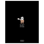 ТЕТРАДЬ 48 Л, А5, КЛ, ХАТБЕР. КОФЕЙНАЯ ИСТОРИЯ, ГЛЯНЦ. ЛАМ. НА СКОБЕ /5/60/