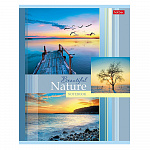 ТЕТРАДЬ 48 Л, А5, КЛ, ХАТБЕР, BEAUTIFUL NATURE, НА СКОБЕ /10/100/