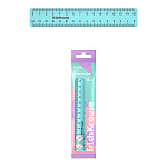 ЛИНЕЙКА 15 СМ, ERICHKRAUSE PASTEL MINT, ПЛАСТ. МЯТНЫЙ, ФЛОУПАК /20/240/ РФ