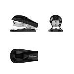 СТЕПЛЕР №10, ДО 15 Л, ERICHKRAUSE COMPACT CLASSIC, МИНИ, ЧЕРНЫЙ /24/432/