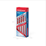 РУЧКА ГЕЛ. ERICHKRAUSE G-SOFT, КРАСНЫЙ /12/144/1728/