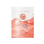 Набор из 4 папок-уголков пластиковых ErichKrause® Martian Girl, A4, ассорти