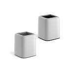 Подставка настольная пластиковая ErichKrause® Forte, Classic, ассорти из 2 цветов