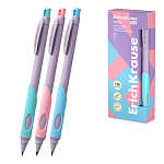 КАРАНДАШ АВТ. 2.0 ММ. ERICHKRAUSE ERGOLINE® KIDS PASTEL, HB, С ТОЧИЛКОЙ /12/144/1728/