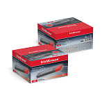 ГРИФЕЛЬ ДЛЯ АВТ. КАРАНДАША, 2.0 ММ, НВ, ERICHKRAUSE, 10ШТ, ФУТЛЯР /30/1080/