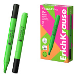 МАРКЕР ТЕКСТ. ERICHKRAUSE VISIOLINE V-17 LIGHT NEON, ЗЕЛЕНЫЙ /12/144/1728/