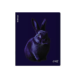 ТЕТРАДЬ 48 Л, А5, КЛ. ERICHKRAUSE INDIGO, ЛАМ. SOFT-TOUCH+ВЫБ. УФ-ЛАК, MIX-PACK /5/100/