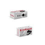 СТЕПЛЕР №10, ДО 15 Л, ERICHKRAUSE COMPACT CLASSIC, МИНИ, ЧЕРНЫЙ /24/432/