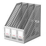 ЛОТОК ВЕРТ. 3 СЕКЦИИ, ERICHKRAUSE, СБОРНЫЙ, СЕРЫЙ /1/24/ РФ