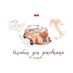 АЛЬБОМ Д/РИС. 40 Л. А4, ХАТБЕР. ИТАЛЬЯНСКИЕ КАНИКУЛЫ, НА СКОБЕ /5/35/