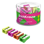 ТОЧИЛКА ПЛАСТ. ERICHKRAUSE EASYSHARP, NEON, АССОРТИ, ТУБУС /60/1080/
