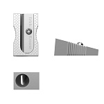 ТОЧИЛКА МЕТАЛ. ERICHKRAUSE, АЛЮМИН. /24/144/720/1440/