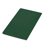БЛОКНОТ 48 Л, А5, PORTOBELLO CORSA SLIM. ИСК. КОЖА, ГИБКАЯ ОБЛ. ЗЕЛЕНЫЙ /