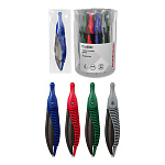 ЦИРКУЛЬ ERICHKRAUSE CLASSIC, ПЛАСТ. 122 ММ, АССОРТИ, ПВХ ЧЕХОЛ, ТУБУС /24/384/