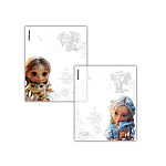 ОБЛОЖКА Д/ТЕТРАДЕЙ И ДНЕВНИКОВ ERICHKRAUSE MAGIC PET, 212*347ММ, 80МКМ, АССОРТИ, 12ШТ /72/ РФ