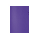 УГОЛОК А4. ПЛАСТ. ERICHKRAUSE SOFT CARIBBEANS SUNSET, 0,18 ММ, НЕПРОЗР. АССОРТИ /12/300/ РФ