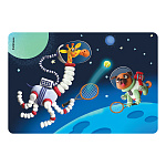 ПОДКЛАДКА НА СТОЛ ERICHKRAUSE SPACE ANIMALS, А3, РАЗНОЦВЕТНЫЙ /12/168/