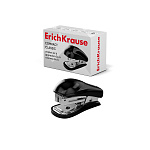 СТЕПЛЕР №24/6,26/6, ДО 20 Л, ERICHKRAUSE COMPACT CLASSIC, МИНИ, ЧЕРНЫЙ /24/432/