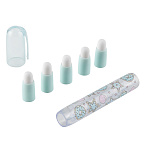 ЛАСТИК BV. СЛАДКОЕ НАСТРОЕНИЕ, В ПЛАСТ. ФУТЛЯРЕ, СМЕН. НАСАДКИ, 3 ВИДА /