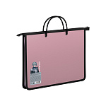 ПАПКА ДЛЯ ТЕТРАДЕЙ, А4, ERICHKRAUSE MATT MANGA, 0,6 ММ, МОЛНИЯ СВЕРХУ, С РУЧКАМИ, АССОРТИ /4/36/ РФ