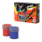 КРАСКИ ГУАШ. 12 ЦВ. ERICHKRAUSE НУ, ПОГОДИ! КАНИКУЛЫ, 20 МЛ, АССОРТИ, К/К /18/ РФ