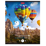 ТЕТРАДЬ 96 Л, А5, КЛ, ХАТБЕР. МУЗЫКА ЗОВЕТ, НА СКОБЕ /5/30/ РФ