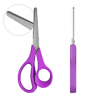 НОЖНИЦЫ 14 СМ. ERICHKRAUSE JOY® ERGO, ДЛЯ ЛЕВШЕЙ, АССОРТИ, К/У, Е/П /12/240/