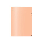 УГОЛОК А4. ПЛАСТ. ERICHKRAUSE MATT PASTEL BLOOM, 0,18 ММ, НЕПРОЗР. АССОРТИ /12/300/ РФ