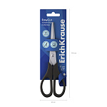 НОЖНИЦЫ 17 СМ. ERICHKRAUSE STANDARD, ЧЕРНЫЕ РУЧКИ, Е/П /12/240/