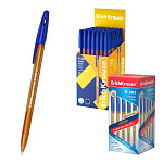 РУЧКА ШАР. ERICHKRAUSE R-301 AMBER, СИНИЙ /50/400/3200/