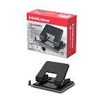 ДЫРОКОЛ ДО 20 Л. ERICHKRAUSE QUADRO, ЧЕРНЫЙ /12/48/