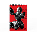 БЛОКНОТ 80 Л, А6, КЛ. ERICHKRAUSE BALLOON DOG, MIX-PACK, НА СПИРАЛИ /4/64/