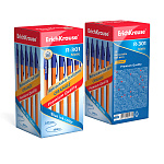 РУЧКА ШАР. АВТ. ERICHKRAUSE R-301 MATIC ORANGE, СИНИЙ /50/400/3200/