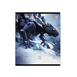 ТЕТРАДЬ 24 Л, КЛ. ERICHKRAUSE TECHNO DINO, MIX-PACK /10/160/ 