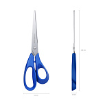 НОЖНИЦЫ 16 СМ. ERICHKRAUSE DYNAMIK, АССОРТИ, БЛИСТЕР /12/144/