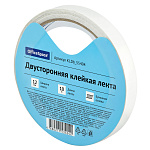 КЛЕЙКАЯ ЛЕНТА 12 ММ*10 М, OFFICE SPACE, ДВУСТОРОННЯЯ, БУМ. ОСНОВА /
