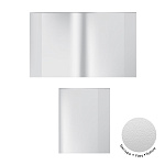 ОБЛОЖКА Д/ТЕТРАДЕЙ И ДНЕВНИКОВ ERICHKRAUSE, 0,05 ММ, 210*347ММ, П/П, 10ШТ/УПАК /140/ РФ