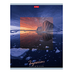 ТЕТРАДЬ 80 Л, А5, КЛ, ХАТБЕР. ВПЕЧАТЛЕНИЯ, НА СКОБЕ /7/70/ РФ