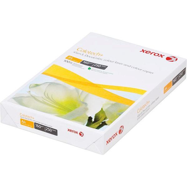 БУМАГА RX COLOTECH PLUS, A4, 160, 250Л /5/