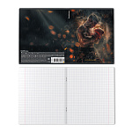 ТЕТРАДЬ 48 Л, А5, КЛ. ERICHKRAUSE БУДЬ В ФОРМЕ, ГЛЯНЦ. ЛАМ. МИКС /5/100/