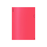 УГОЛОК А4. ПЛАСТ. ERICHKRAUSE SOFT REEF, 0,18 ММ, НЕПРОЗР. АССОРТИ /12/300/ РФ