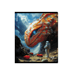 ТЕТРАДЬ 48 Л, А5, КЛ. ERICHKRAUSE COSMO DRAGONS, ГЛЯНЦ. ЛАМ. MIX-PACK /5/100/