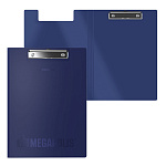 ПЛАНШЕТ-ПАПКА А4, ERICHKRAUSE MEGAPOLIS, 1,3 ММ, ПЛАСТ. СИНИЙ /4/56/ РФ